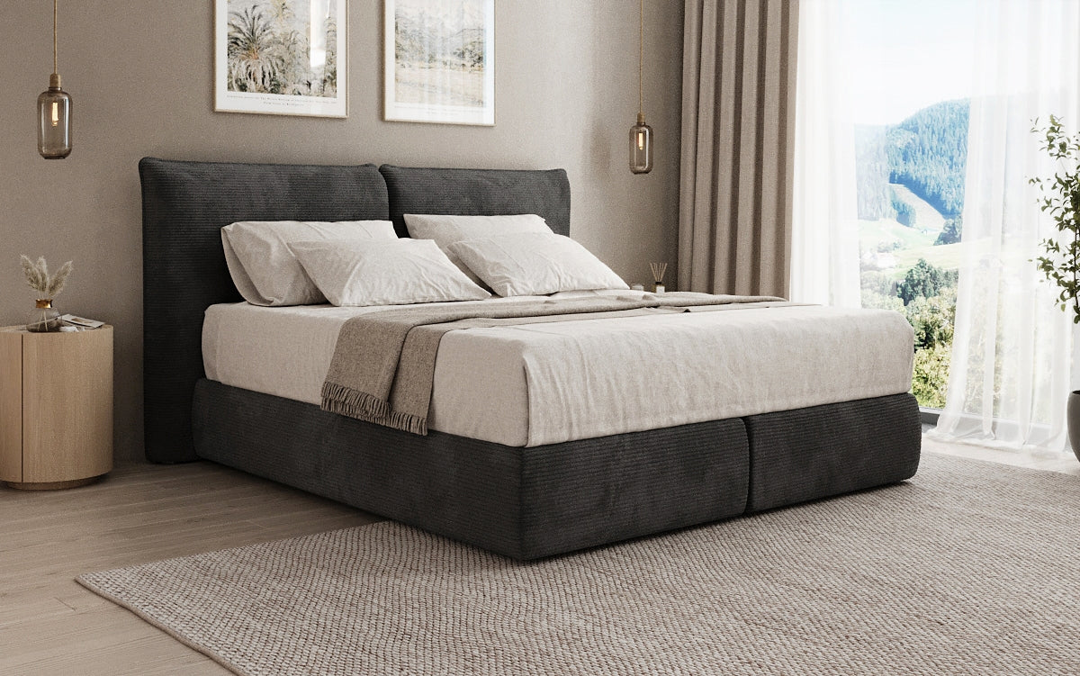 Boxspring posteľ Pillo v Mančesteri