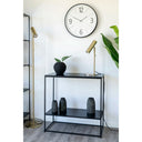 Designer Kommode Quarto Metallgestell