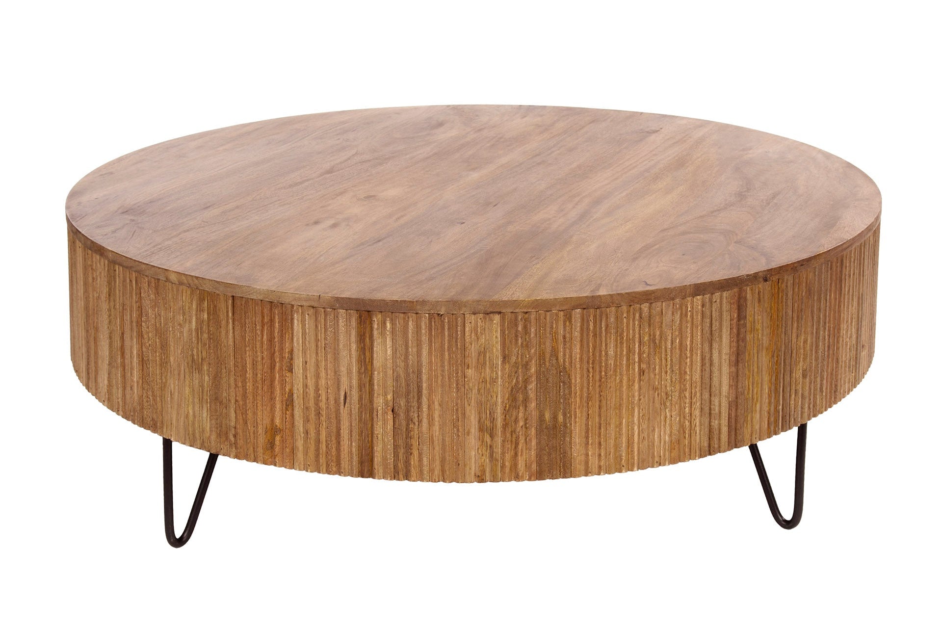 Couchtisch Duna - aus Mangoholz ⌀ 120 cm