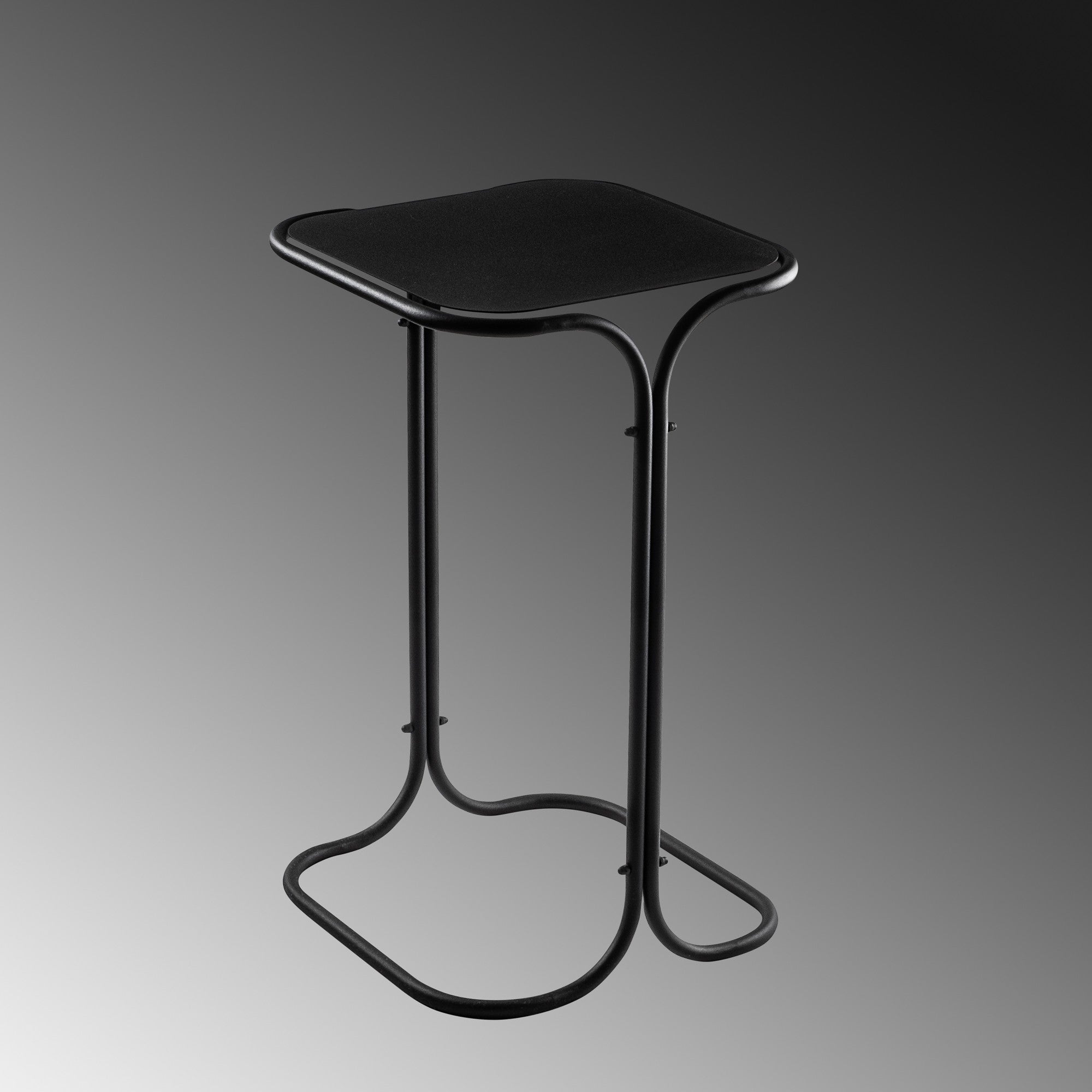 Couchtisch Orento – Mit schwarzem Metallgestell