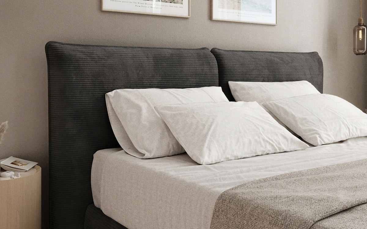 Boxspring posteľ Pillo v Mančesteri