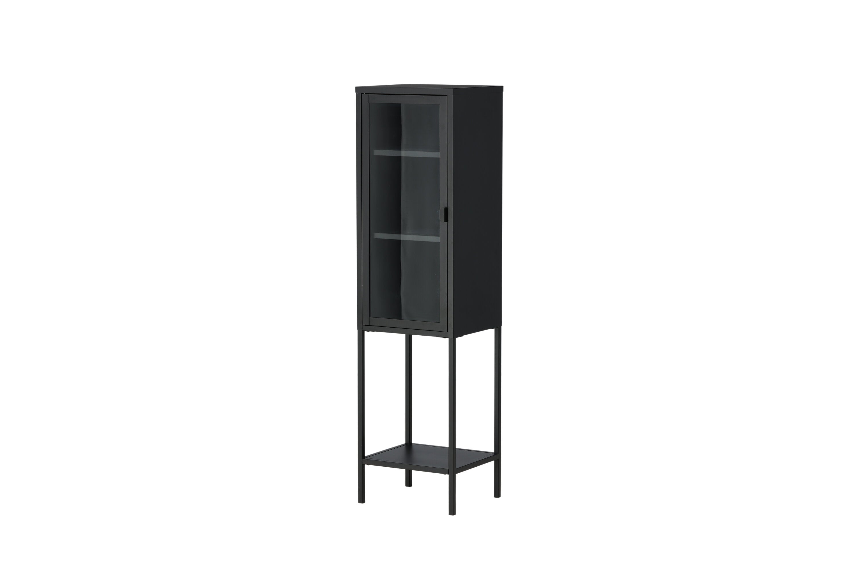Vitrína Tero - v Czarnom s presklenou prednou stranou