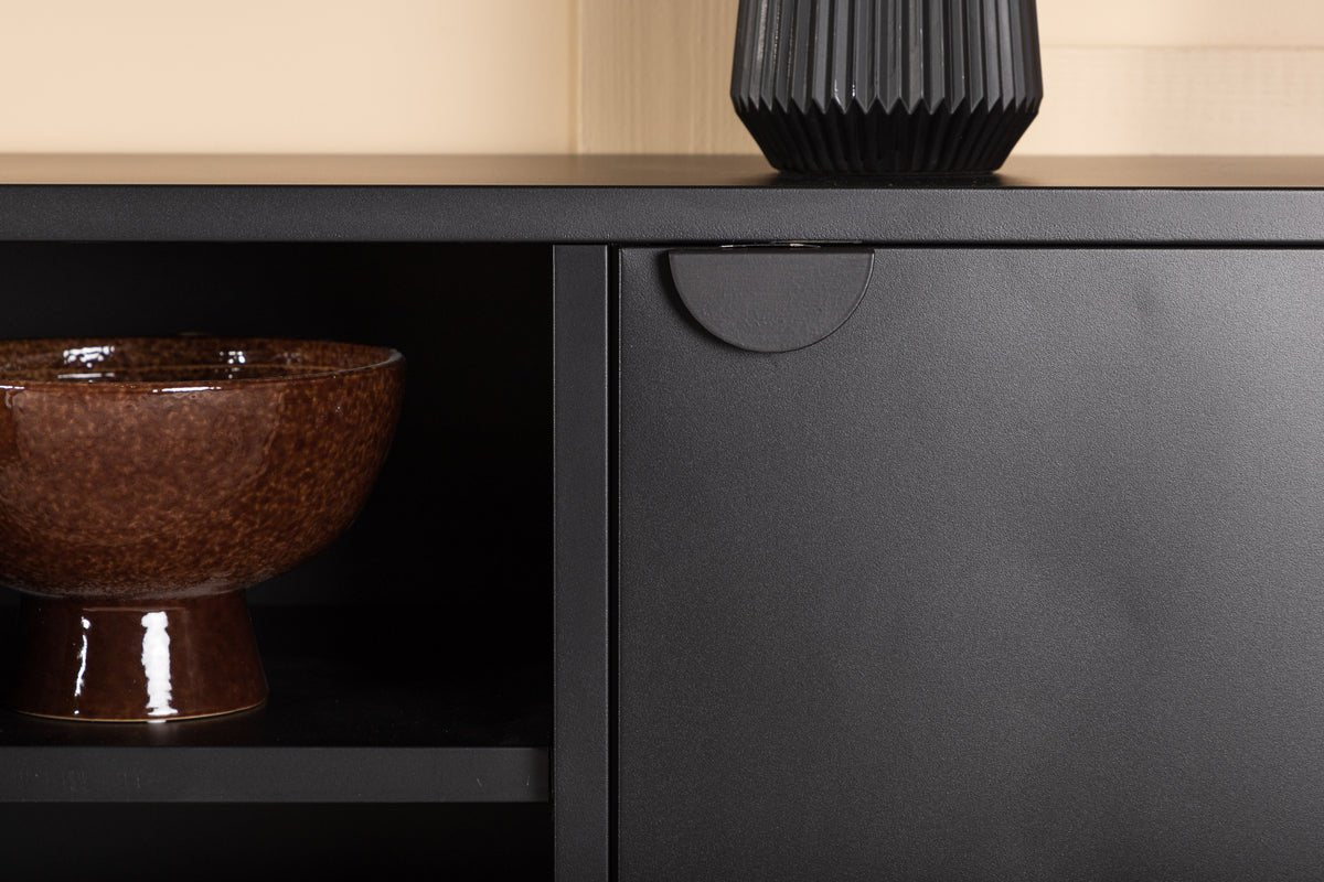 Dizajnový TV-Lowboard Aureon – Moderný dizajn v Béžová oder Czarny