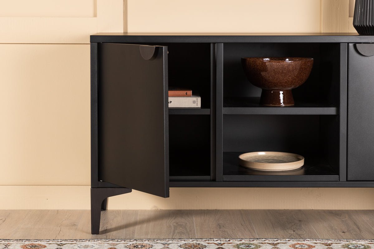 Dizajnový TV-Lowboard Aureon – Moderný dizajn v Béžová oder Czarny