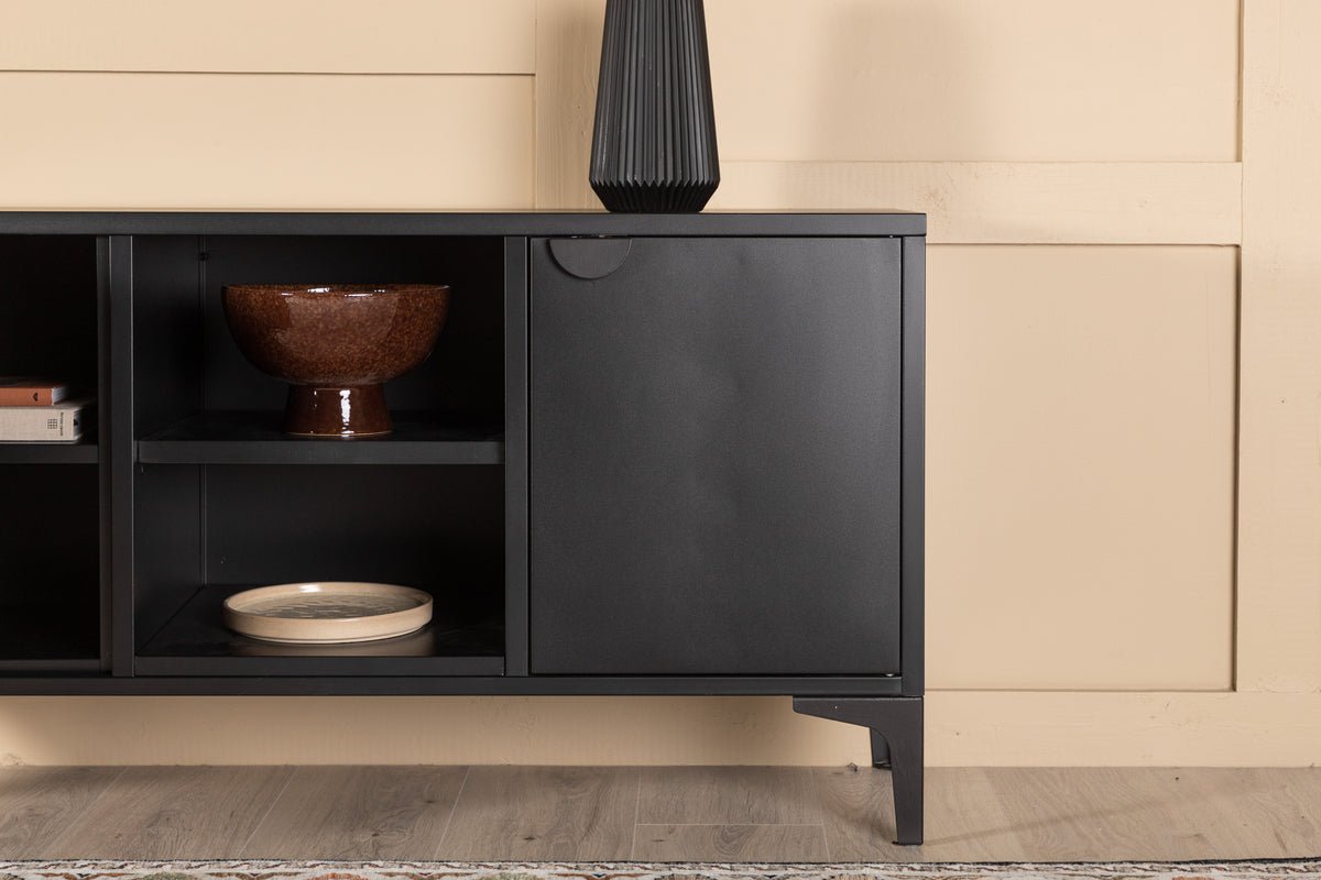 Dizajnový TV-Lowboard Aureon – Moderný dizajn v Béžová oder Czarny