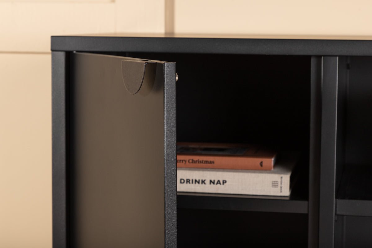 Dizajnový TV-Lowboard Aureon – Moderný dizajn v Béžová oder Czarny