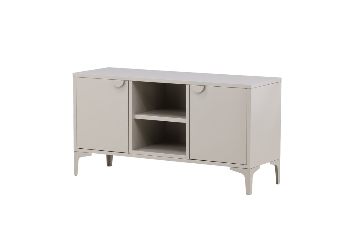 Dizajnový TV-Lowboard Aureon – Moderný dizajn v Béžová oder Czarny