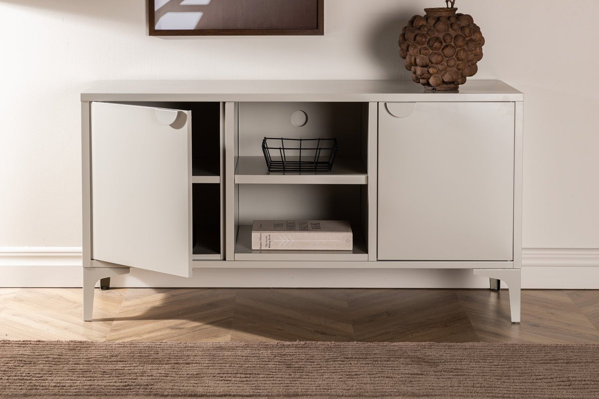 Dizajnový TV-Lowboard Aureon – Moderný dizajn v Béžová oder Czarny