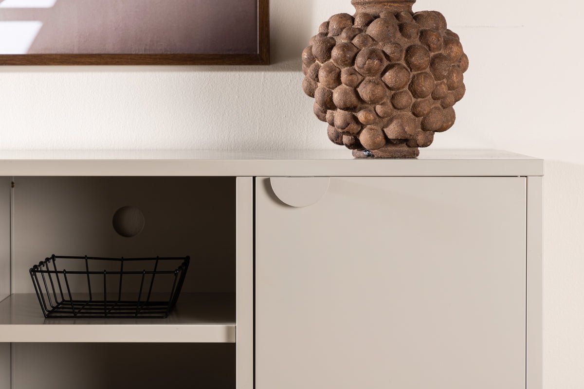 Dizajnový TV-Lowboard Aureon – Moderný dizajn v Béžová oder Czarny