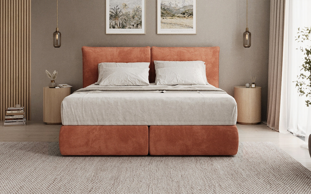 Boxspring posteľ Pillo v Mančesteri