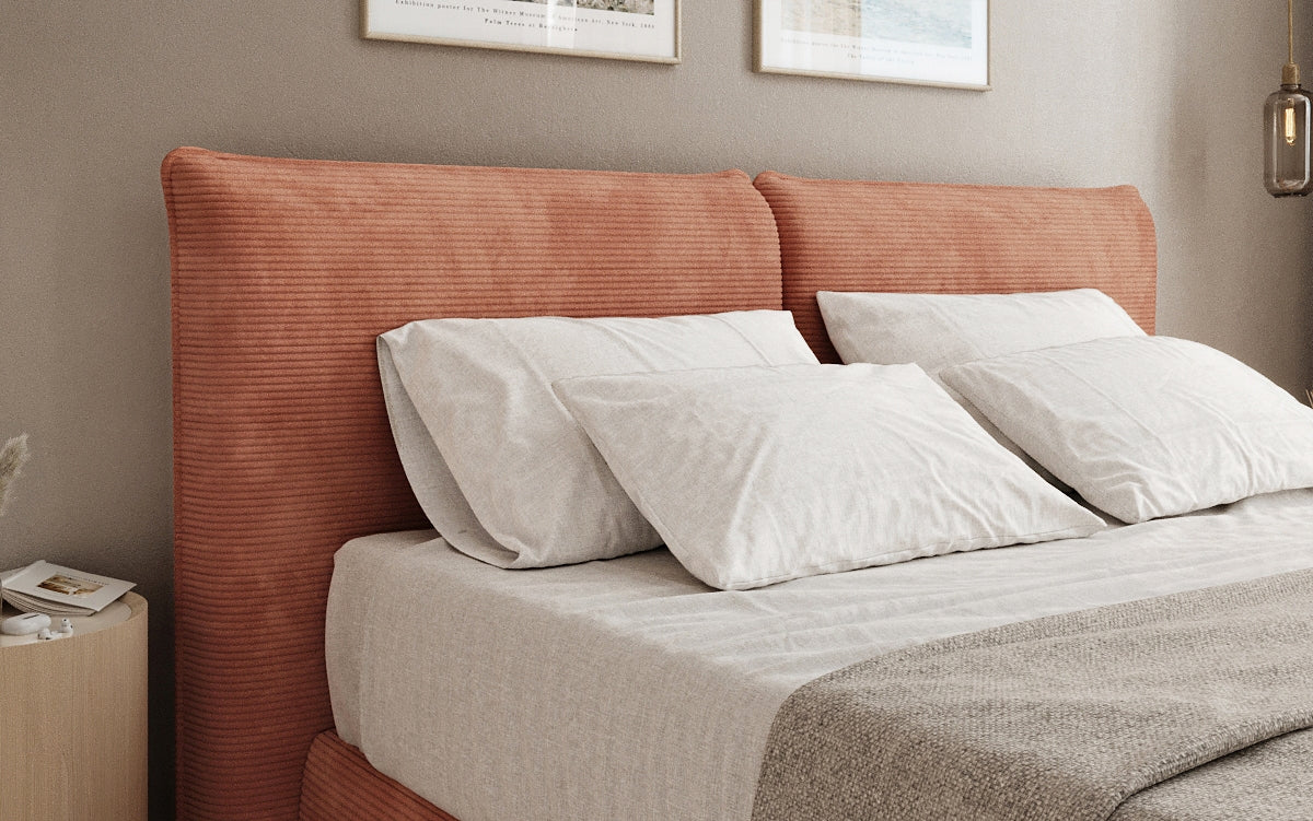 Boxspring posteľ Pillo v Mančesteri