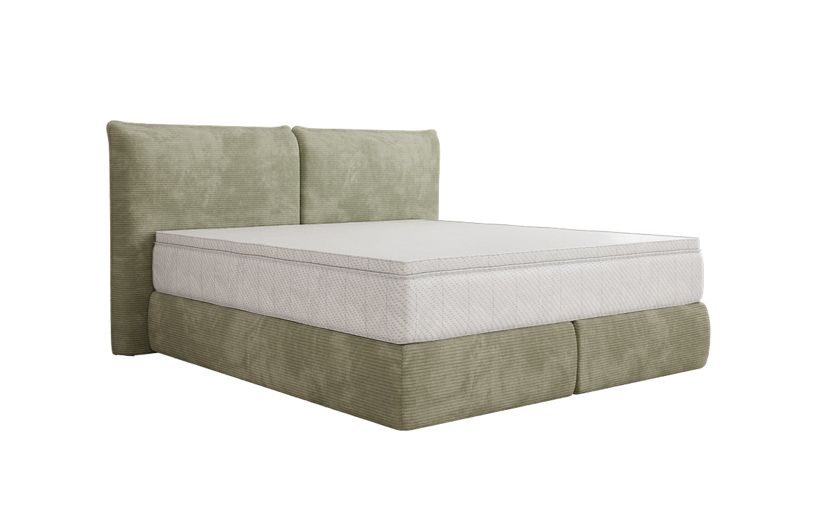 Boxspring posteľ Pillo v Mančesteri