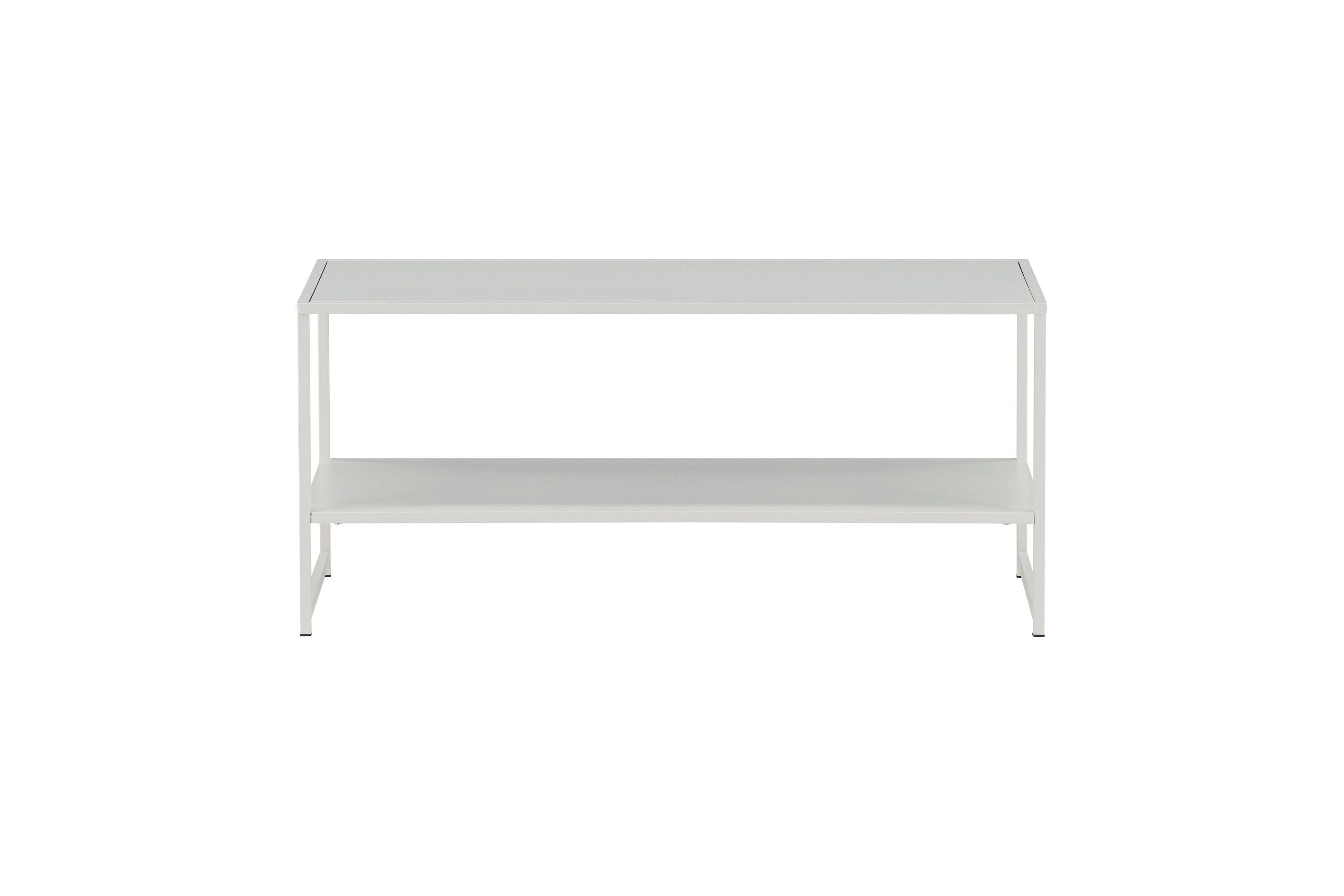 Prístavný stolík Lichtberg - Jednoduchý dizajn v bielej