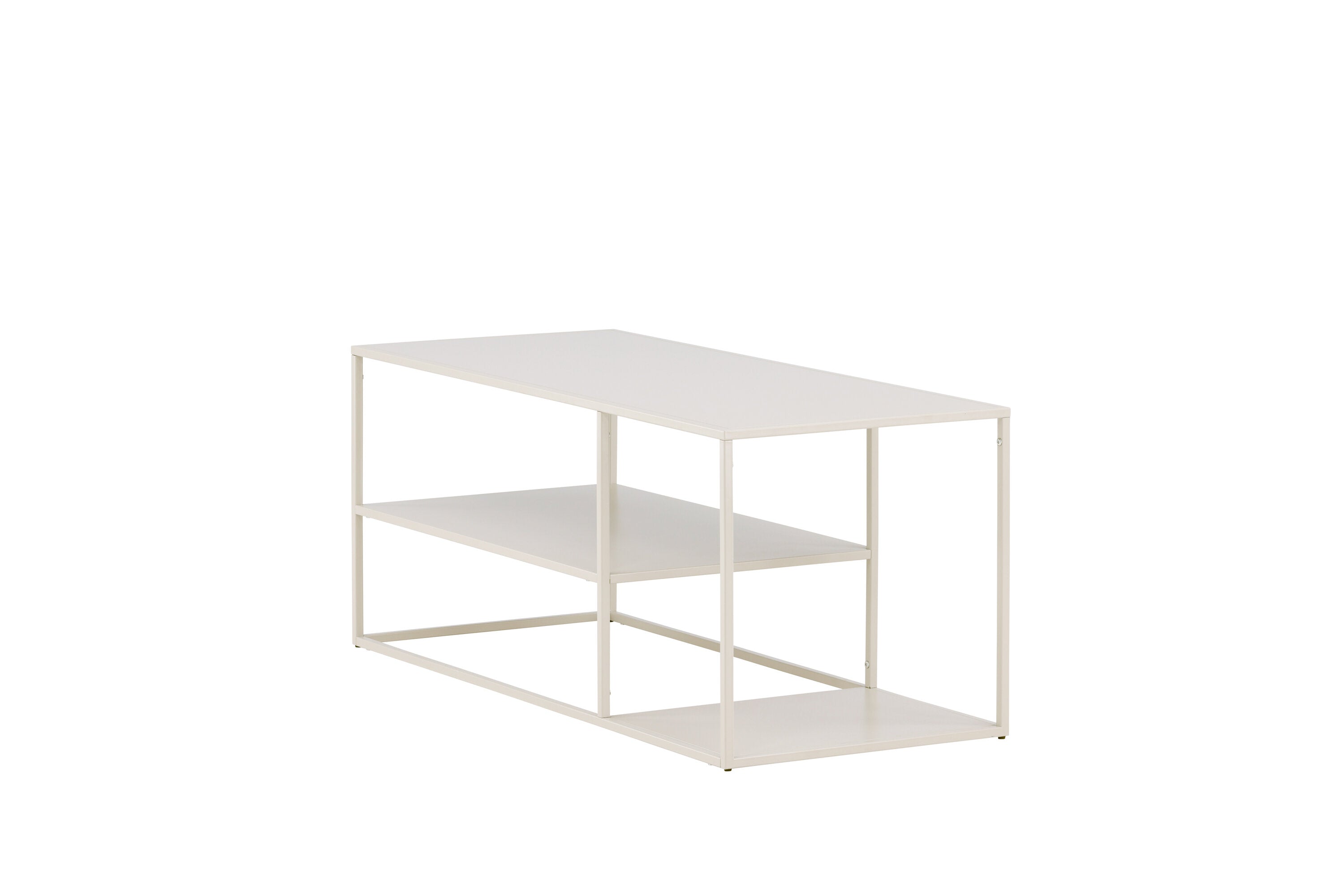 Prístavný stolík Skapa - Jednoduchý dizajn v béžovej