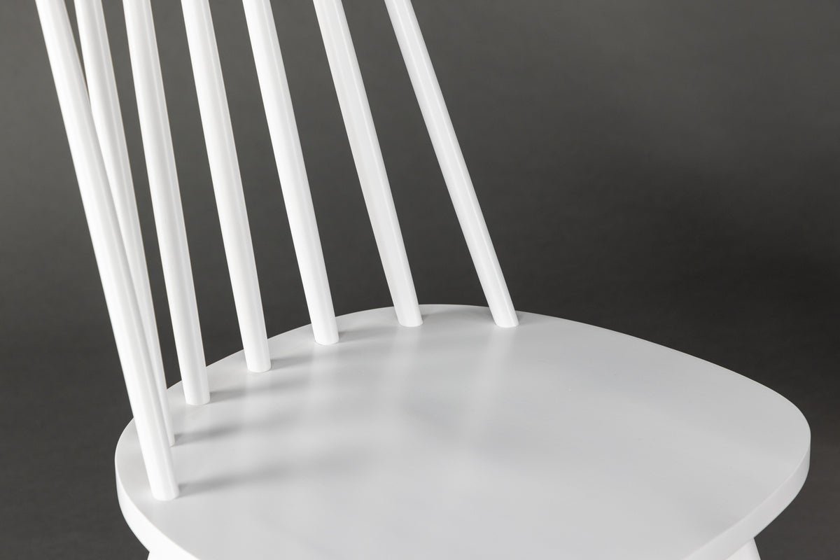 Sada 2 ks - Stolička Lünemann, moderná drevená stolička v 5 farbách