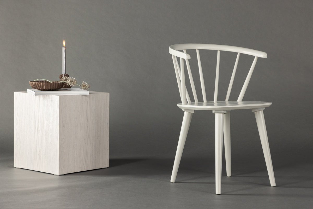 2er Set - Stuhl Belissima, skandinavisches Design in 5 Farben