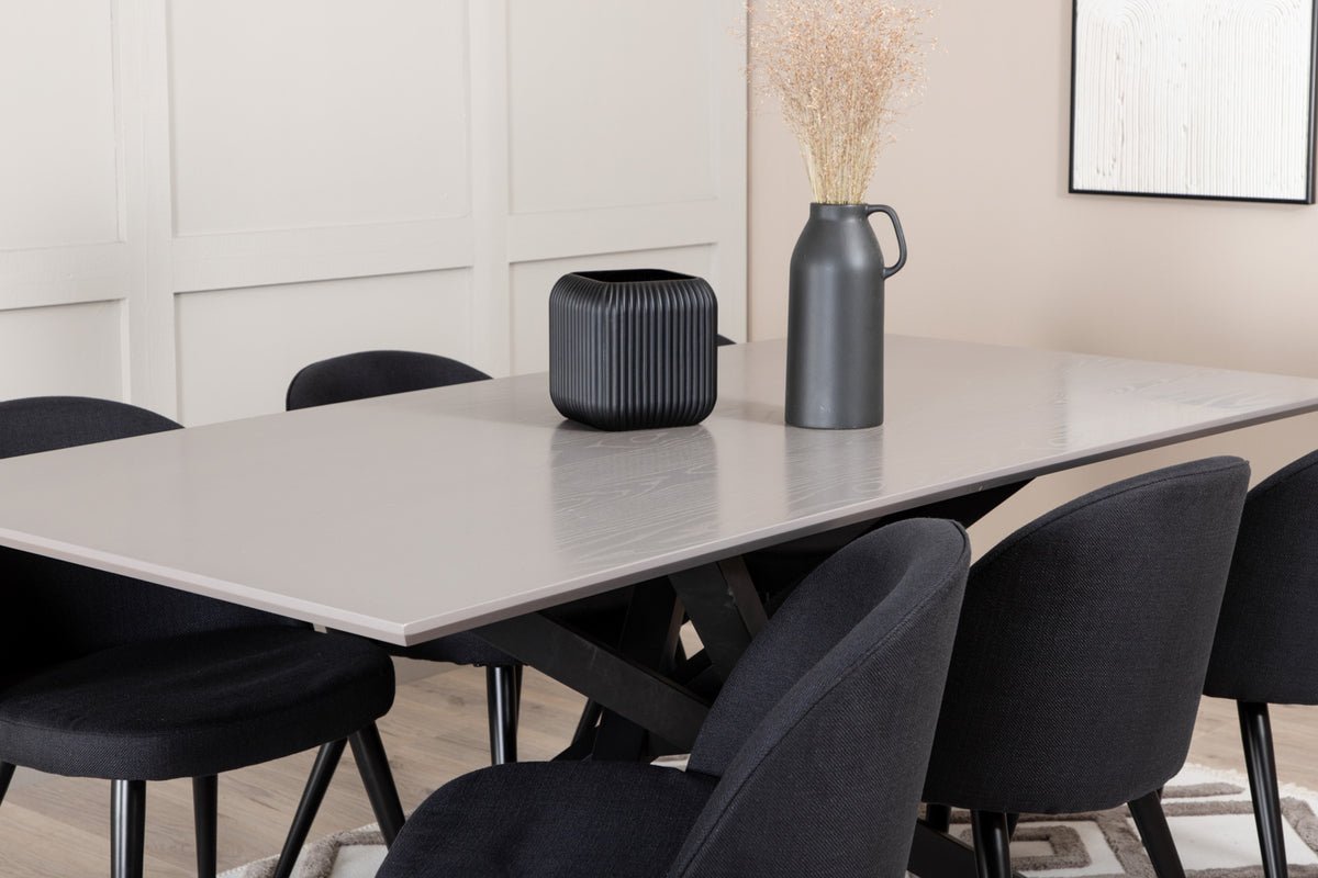 Jedálenský stôl Aoraki - s modernou eleganciou a čistými líniami