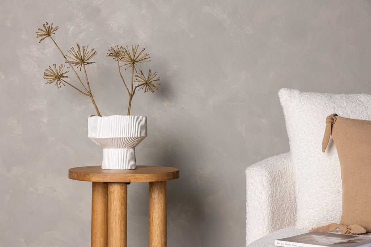 Konferenčný stolík/prístavný stolík Tommy - z gumovníkového dreva