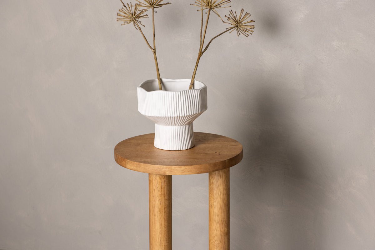 Konferenčný stolík/prístavný stolík Tommy - z gumovníkového dreva