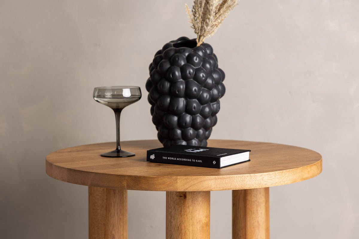 Konferenčný stolík/prístavný stolík Tommy - z gumovníkového dreva