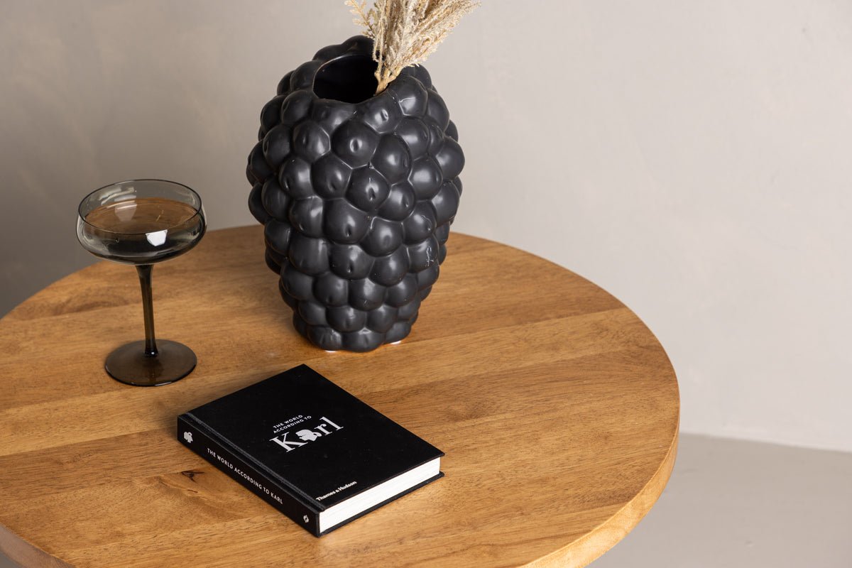 Konferenčný stolík/prístavný stolík Tommy - z gumovníkového dreva