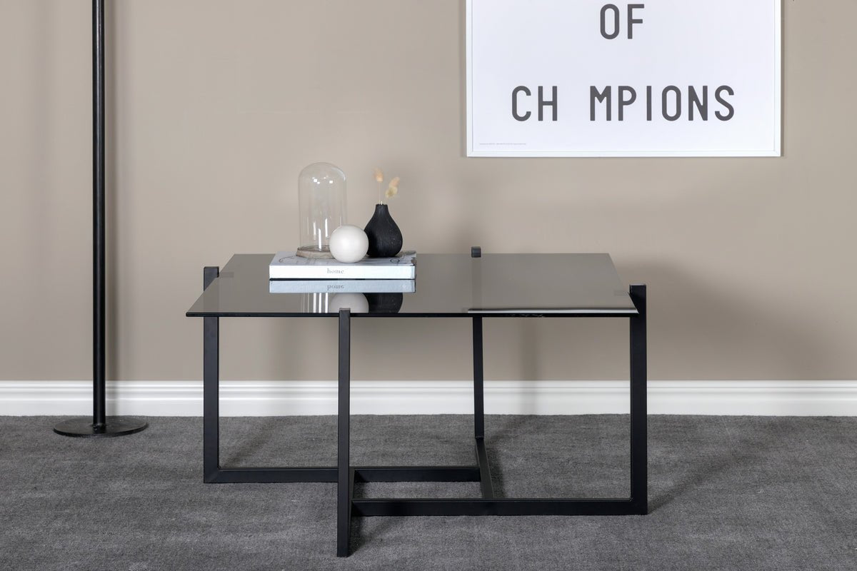 Konferenčný stolík Donna - s doskou z skla