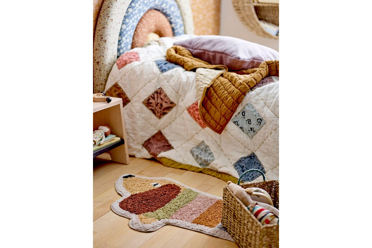 Detská stolička Nina – Podstavec z bukového dreva do kúpeľne a kuchyne