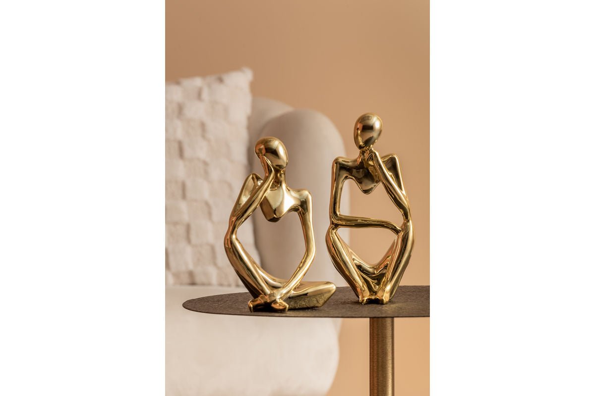 Socha „Aureon“ – polyrezín s lesklým povrchom