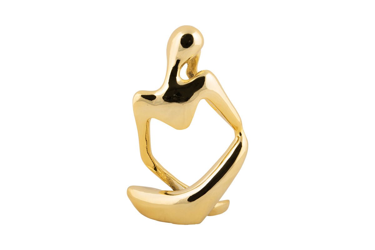 Socha „Aurex“ – polyrezín s lesklým povrchom