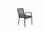 2er Set - Gartenstuhl Denver aus Metall/Polyester