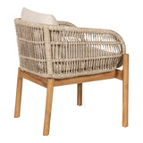2er Set - Gartenstuhl Sorrento aus Akazienholz