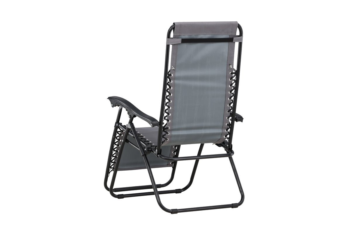 2er Set Sonnenliege Vionna - mit Oxford-Gewebe in 2 Farben