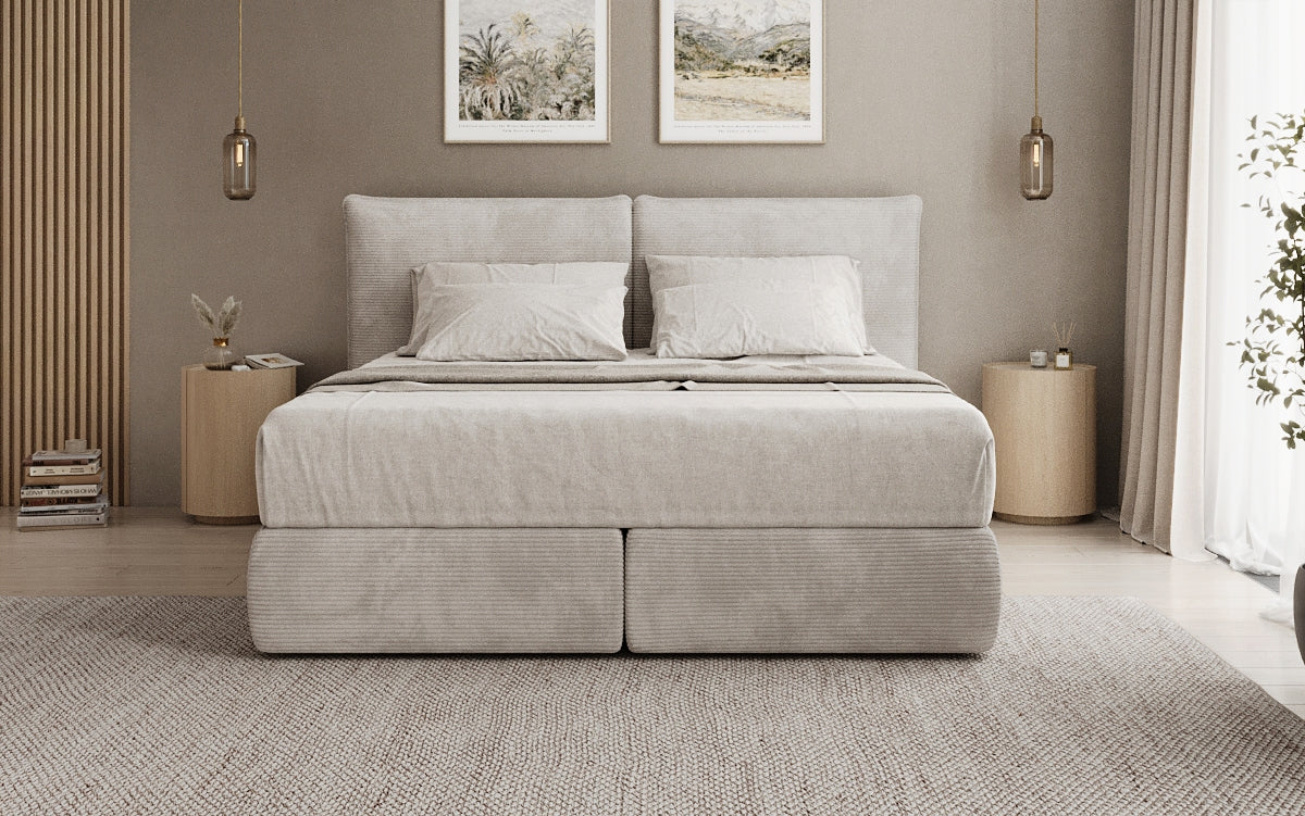 Boxspring posteľ Pillo v Mančesteri