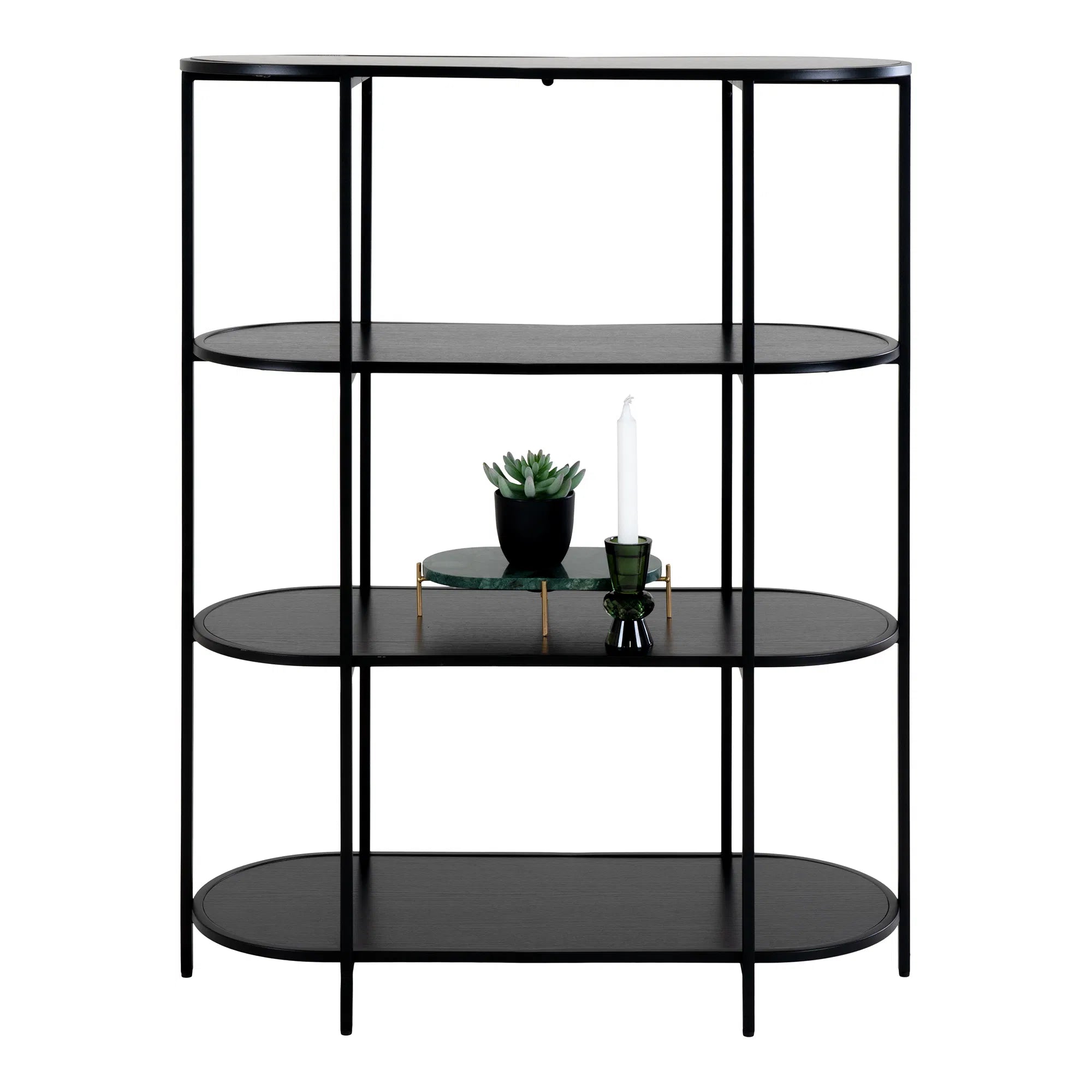 Designer Regal Quarto Metallgestell