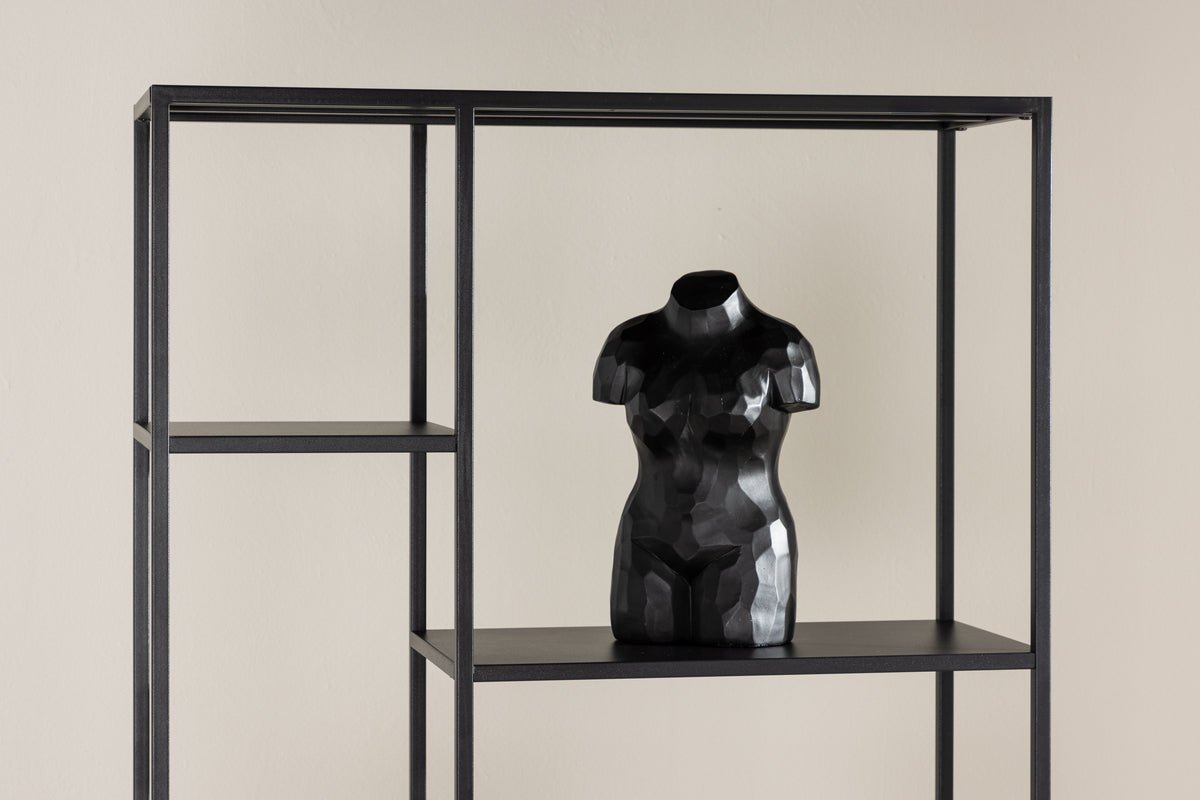 Regál El Alto – vysoký regál so 6 policami v Czarny