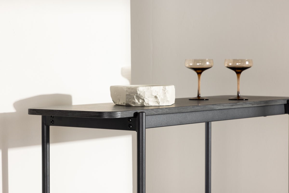 Prístavný stolík Alin – v dvoch farbách a veľkostiach