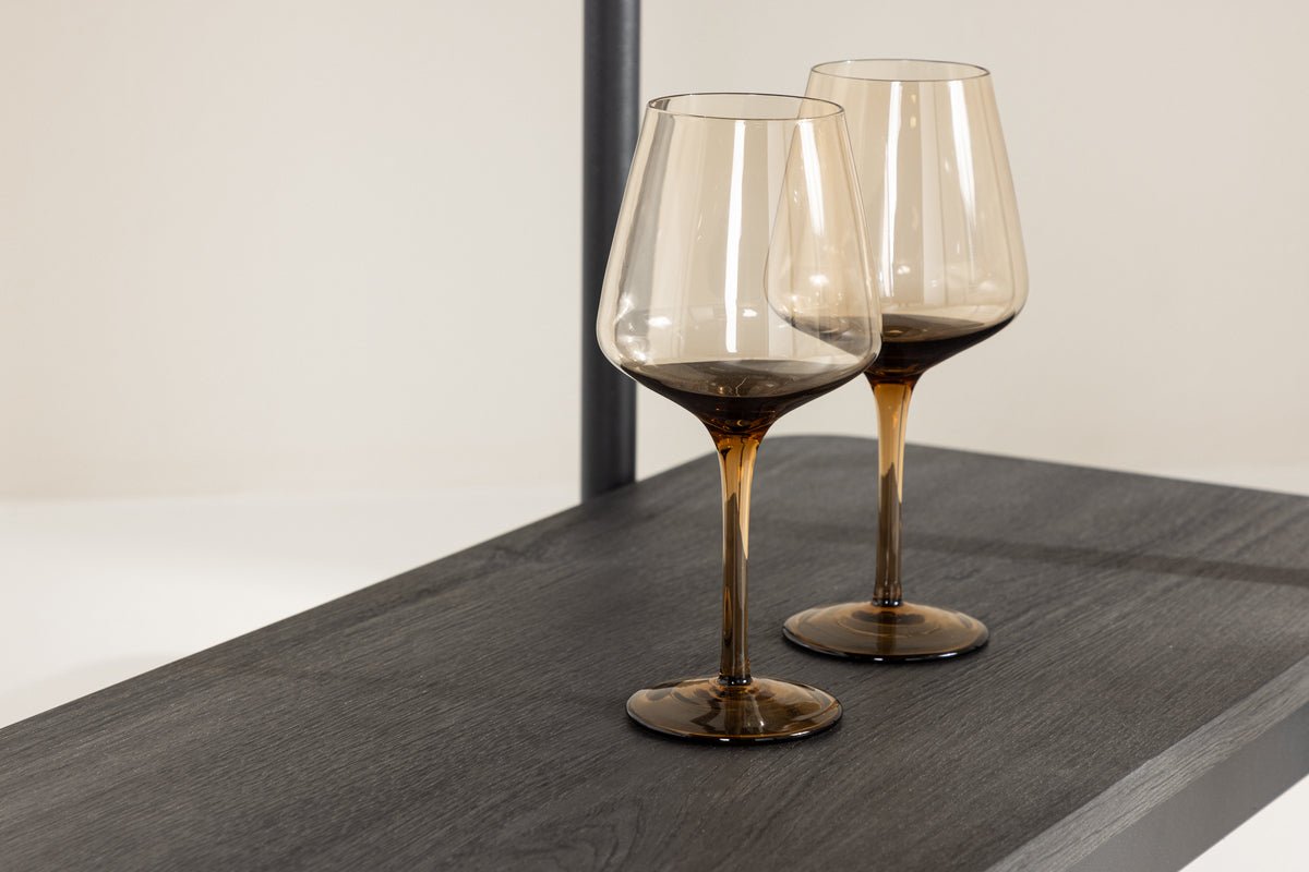 Prístavný stolík Alin – v dvoch farbách a veľkostiach