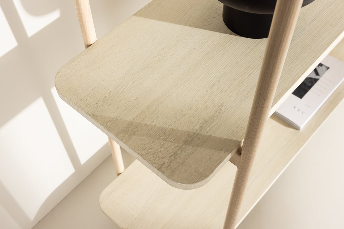 Prístavný stolík Alin – v dvoch farbách a veľkostiach