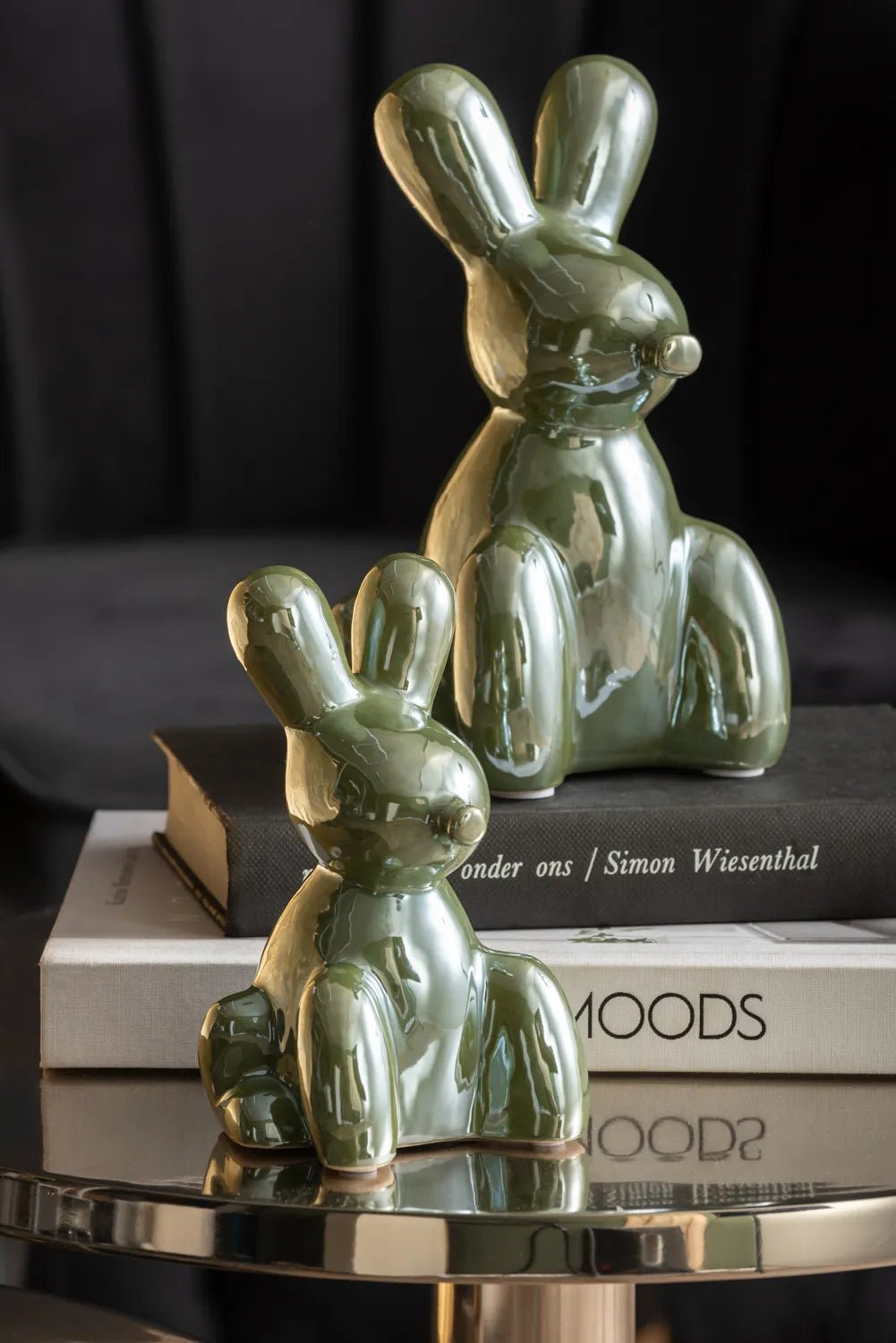 Socha „Luna“ – keramická figúrka v rôznych farbách