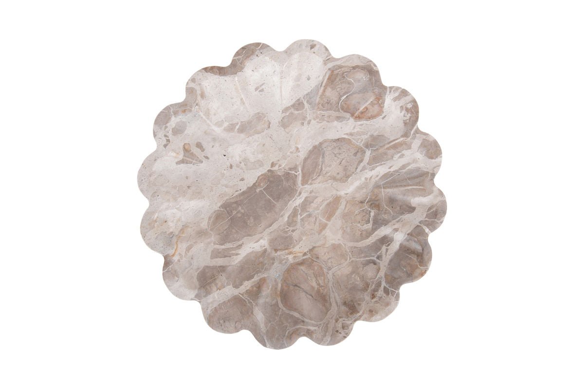 Miska Averelle – vyrobená z mramoru / kvetinový tvar