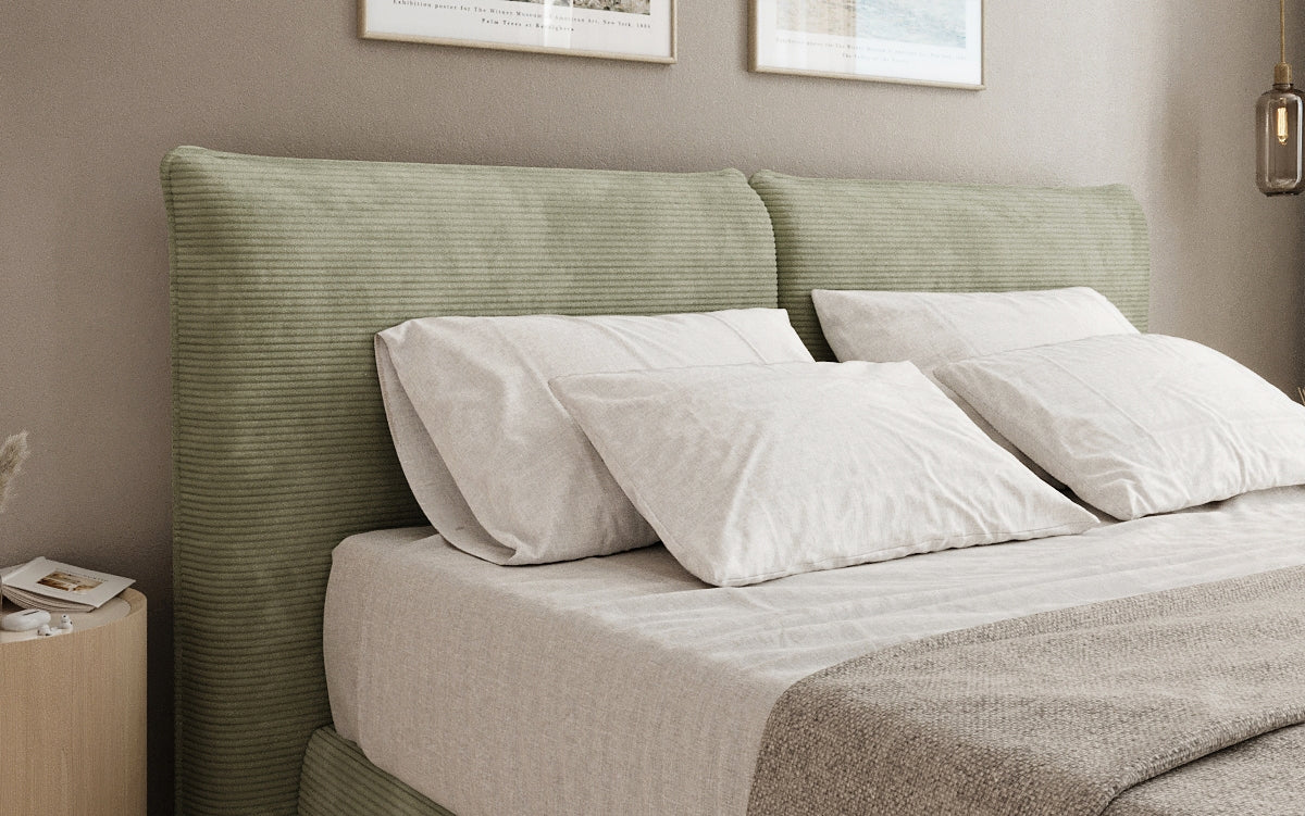 Boxspring posteľ Pillo v Mančesteri
