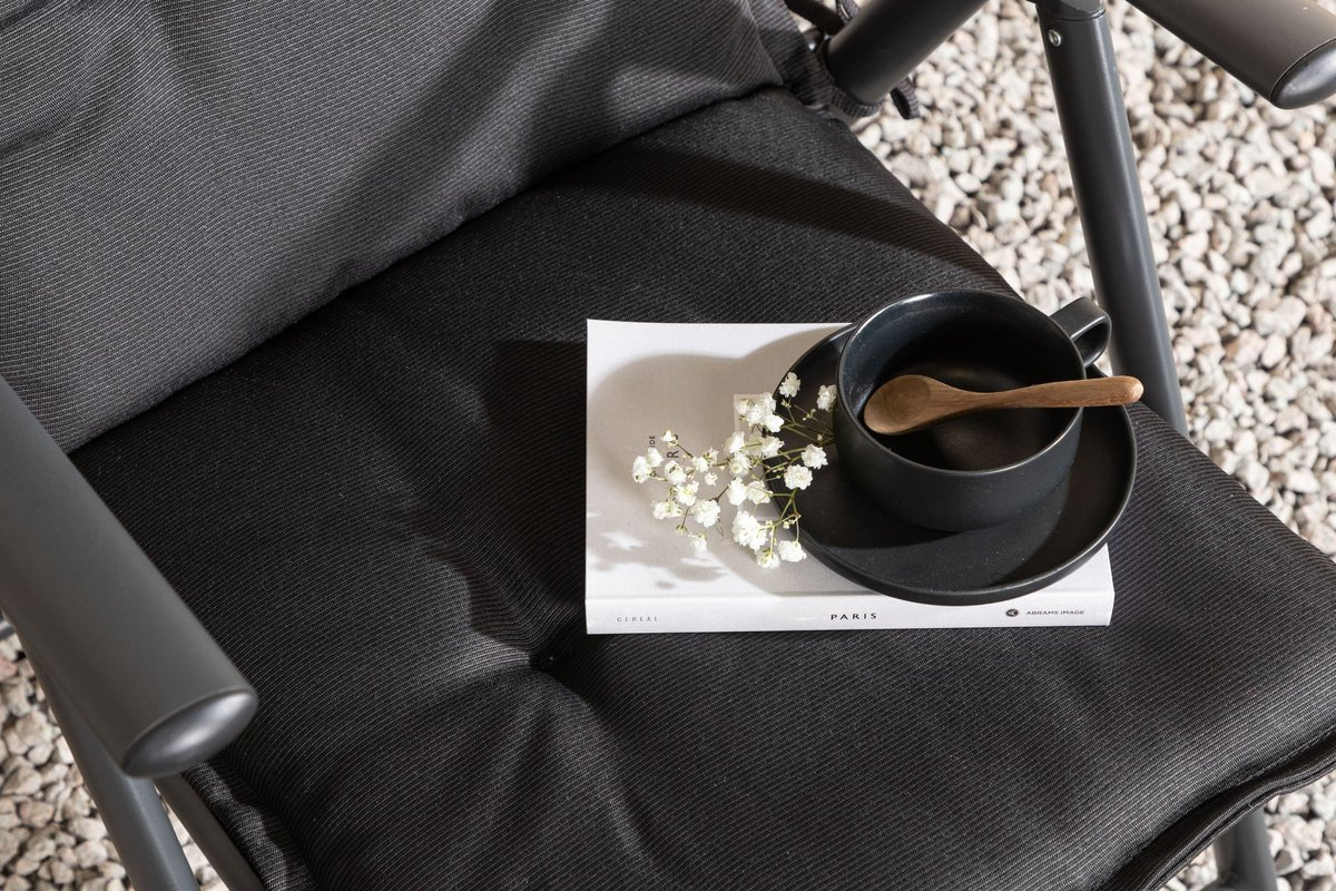 Sada 6 ks - Záhradné vankúše na stoličky Siena z polyesteru v 4 farbách