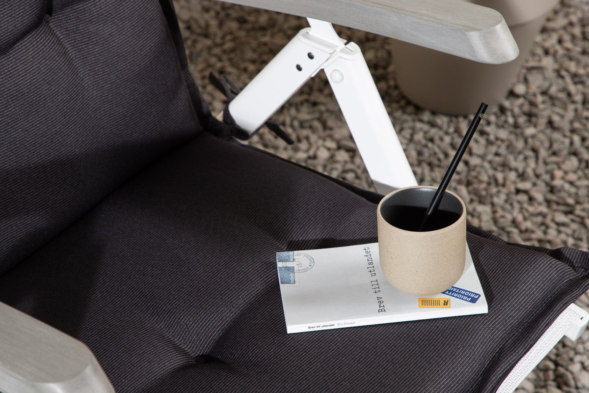 Sada 6 ks - Záhradné vankúše na stoličky Siena z polyesteru v 4 farbách