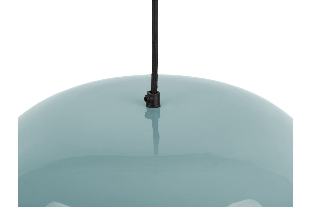 Závesná lampa Oslo - kamennosivá