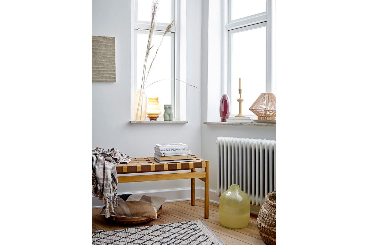 Dizajnová váza „Terra Skulpt“ – váza z hnedej kameniny