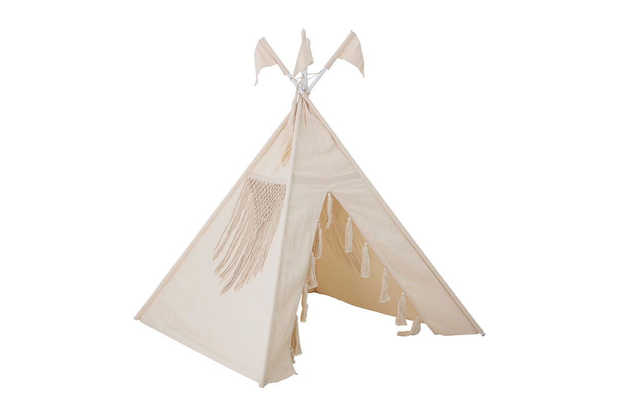 Kinder Tipi Zelt Darlin – Spielzelt aus Baumwolle & Holz