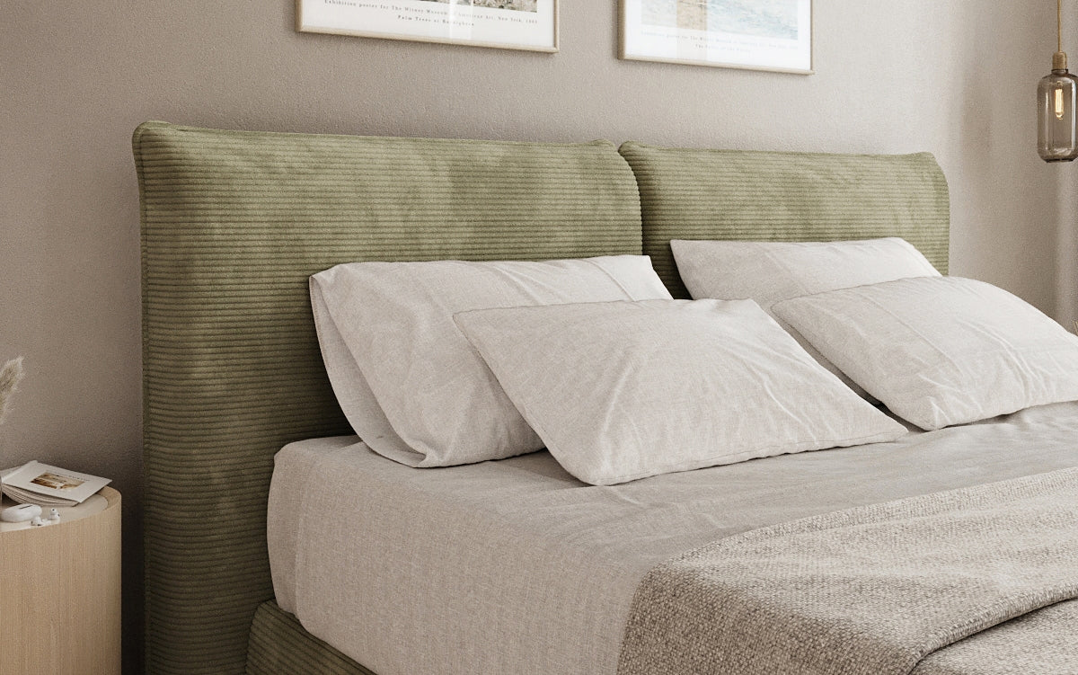 Boxspring posteľ Pillo v Mančesteri