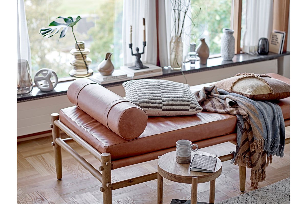 Váza "Nirvana" - hnedá dekoratívna váza zo skla