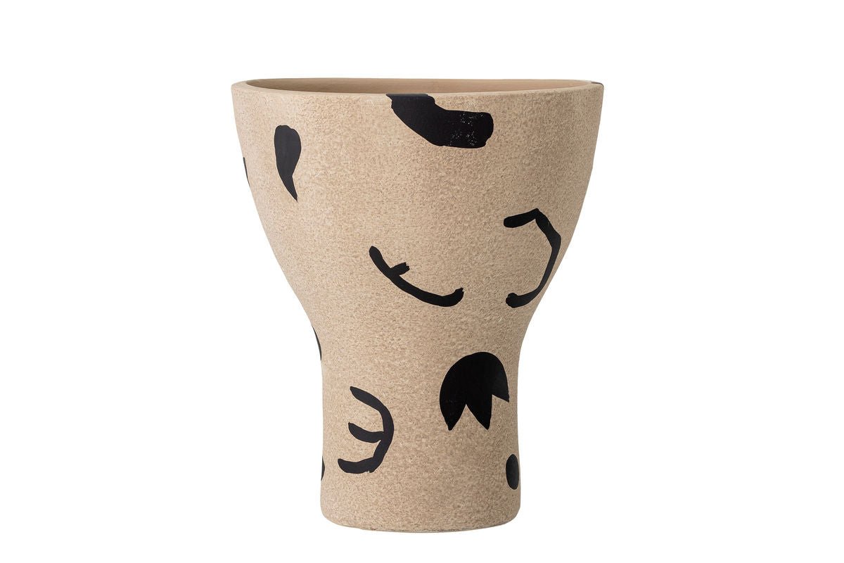 Váza "Nature Hippster" - hnedá terakotová váza