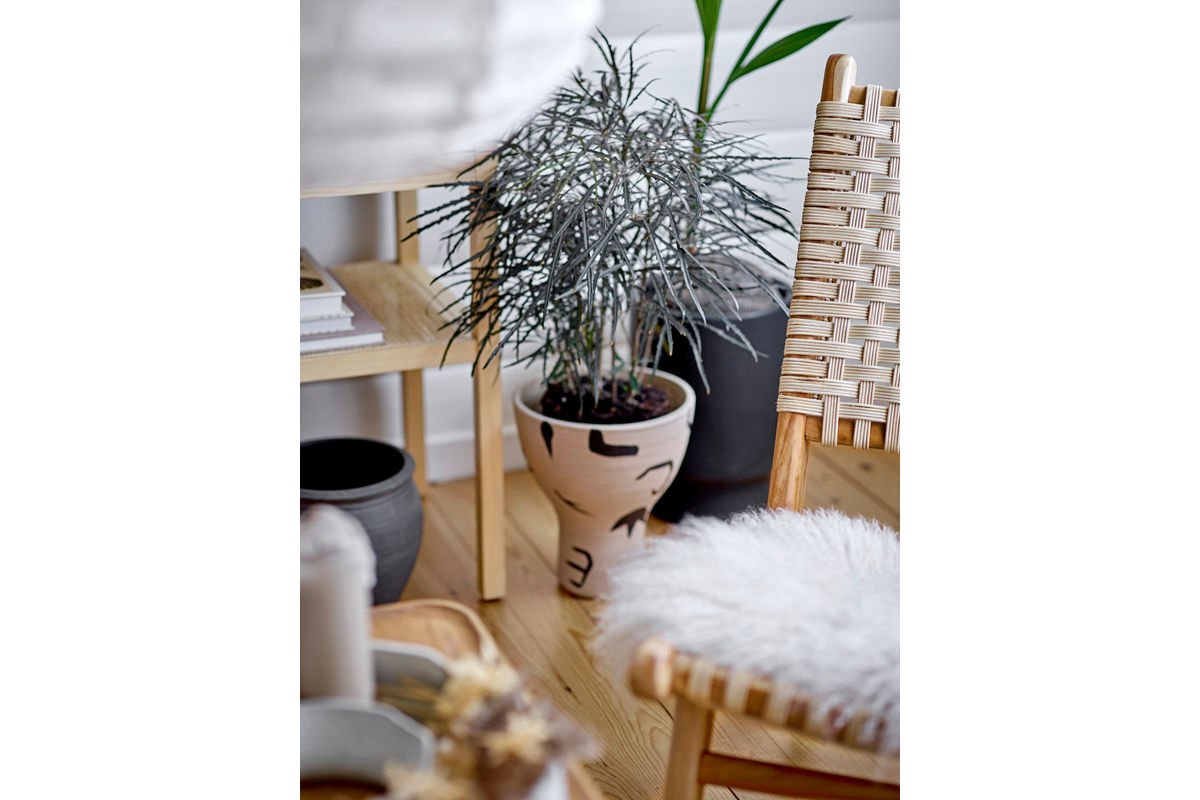 Váza "Nature Hippster" - hnedá terakotová váza